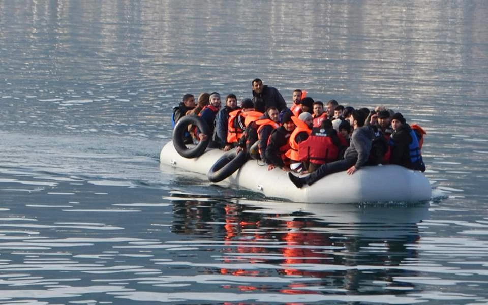 Αυξημένες ροές προσφύγων και μεταναστών στη Λέσβο